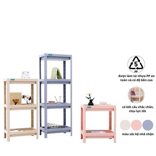 Kệ để đồ đa năng nhà tắm, phòng bếp 2,3,4 tầng Osaka Hokori nhựa Việt Nhật cao cấp 5529