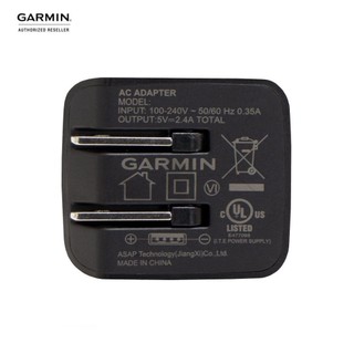 Phụ Kiện Sạc Garmin Dual Port USB Power Adapter (USB-A), 2 cổng sạc - Hàng Chính Hãng