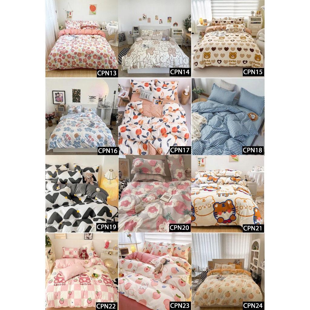 Vỏ Gối Ôm Cotton Poly- Cotton Tici - Lụa Thái - Cotton Đũi - Giao Theo Bộ Đặt Đơn - Nhà Shy Home Decor