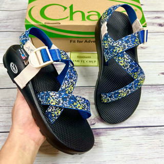 Dép Xăng Đan Nam Chaco Quai Dù Cao Cấp D02