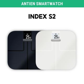 Cân Điện Tử Thông Minh Garmin Index S2 Smart Scale (Black/White) - Hàng Chính Hãng