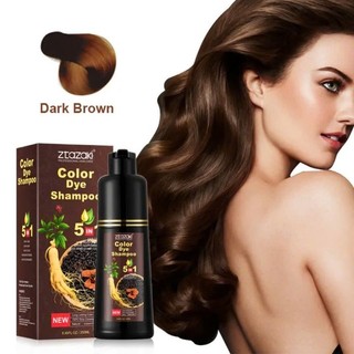 Dầu Gội đầu đen tóc, óng mượt, phủ bạc ZTAZAKI!