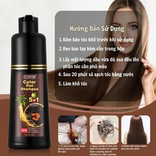TÓC HẾT BẠC SAU 1 LẦN GỘI- TẶNG 20K KHI MUA NGAY (ĐỘC QUYỀN  ZTAZAKI)