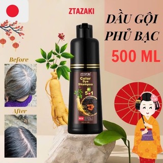 TÓC HẾT BẠC SAU 1 LẦN GỘI- TẶNG 20K KHI MUA NGAY (ĐỘC QUYỀN  ZTAZAKI)