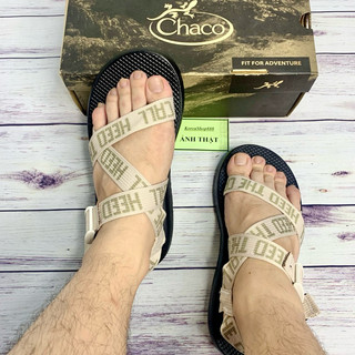 Dép Xăng Đan Nam Nữ Chaco Giày Sandal Quai Dù D201