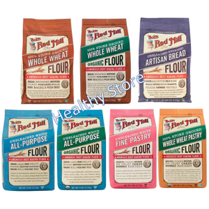 Bột mì Bob's Red Mill các loại - túi giấy 2.27kg Wheat Flour