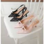 La Muse - Giày cao gót slingback đính đá Ikeba