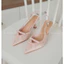 La Muse - Giày cao gót slingback đính đá Ikeba