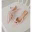 La Muse - Giày cao gót slingback đính đá Ikeba