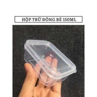 Combo 10 hộp chia thức ăn dặm cho bé bảo quản thực phẩm, hộp lưu trữ thức ăn 2288-1