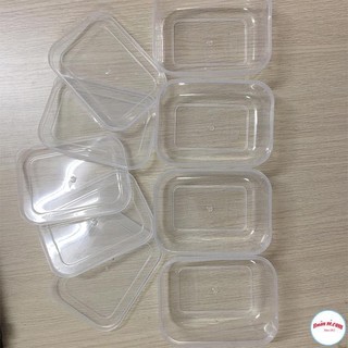 Combo 10 hộp chia thức ăn dặm cho bé bảo quản thực phẩm, hộp lưu trữ thức ăn 2288-1