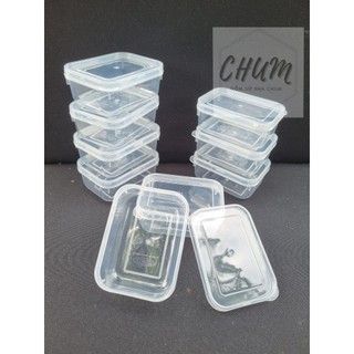 Combo 10 hộp chia thức ăn dặm cho bé bảo quản thực phẩm, hộp lưu trữ thức ăn 2288-1