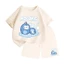 Set bộ mùa hè cho bé chất vải thun cotton thoáng mát, Hình 2 Mẹ Con Chim Cánh Cụt Molang (M 137)