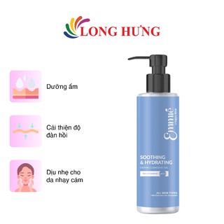 Gel rửa mặt cấp ẩm Emmié By Happyskin Soothing & Hydrating Derma Cleansing Gel (180ml)