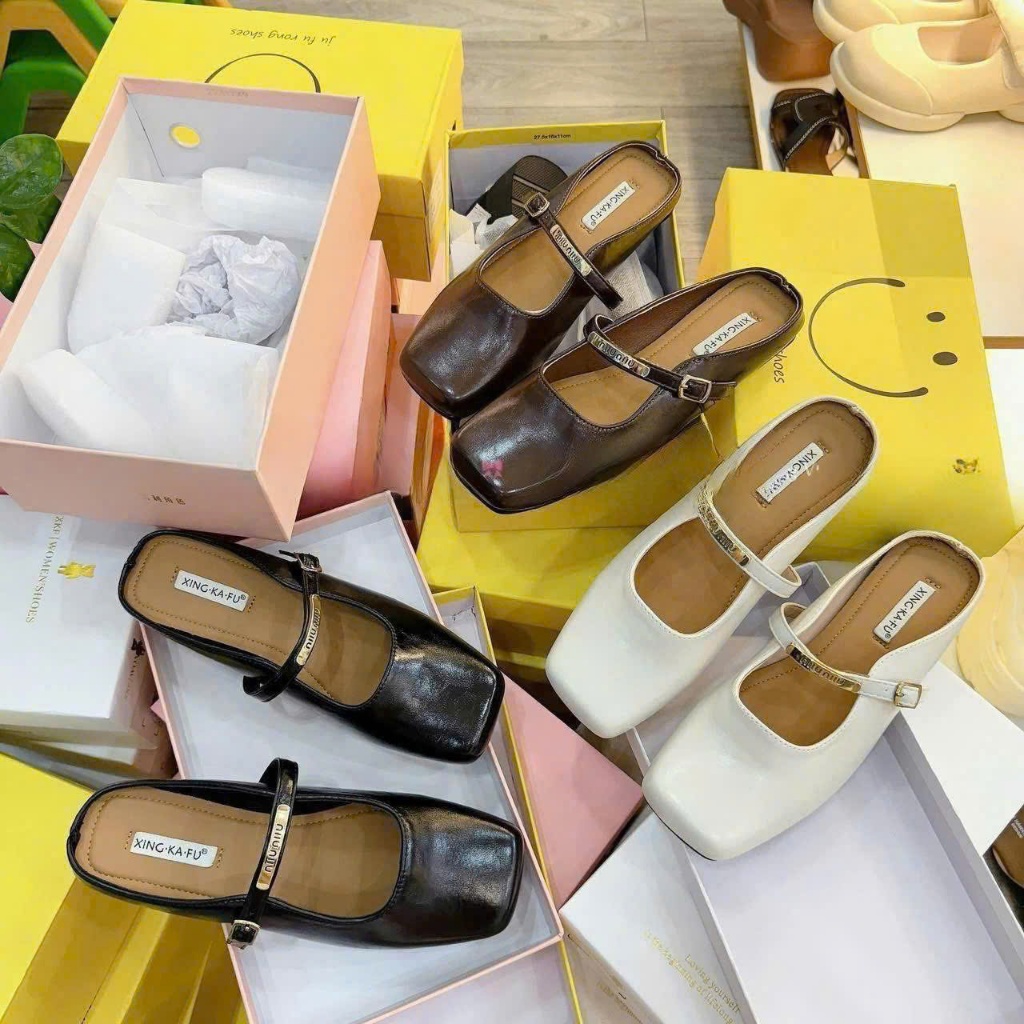 [Thảo Em - SBM208] Sục bệt nữ đế bệt khuy dài mảnh phong cách và thanh lịch (có sẵn)