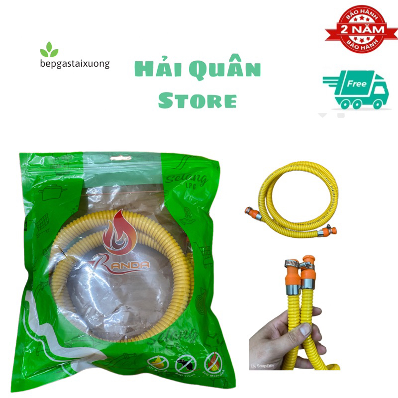 Dây gas chống chuột - ống gas gia đình chống chuột cắn
