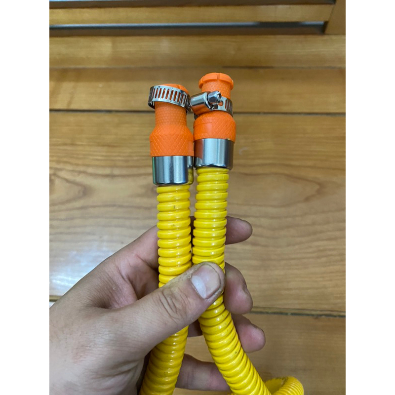 Dây gas chống chuột - ống gas gia đình chống chuột cắn