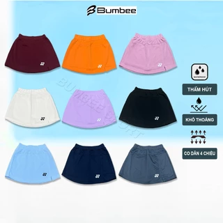 Váy cầu lông Yonex phù hợp với tập luyện và thi đấu chất liệu cao cấp co giãn 4 chiều