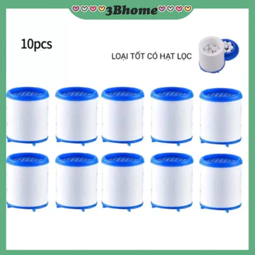 Combo 5/10 Lõi Lọc Nước Tại vòi Có Đá Khử, Lõi Bông Lọc PP Dành Cho Dầu Lọc