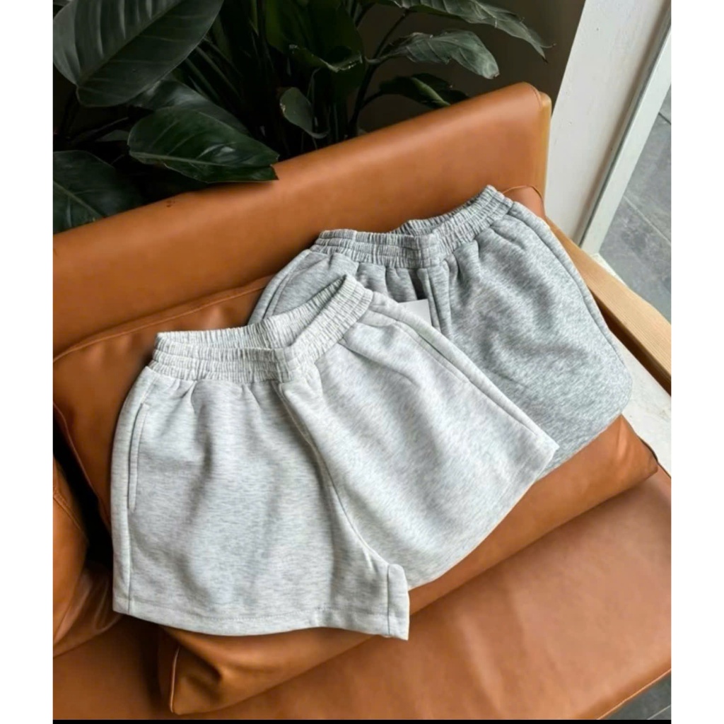 Quần Short Thun Nữ Vải Nỉ cotton  nhiều máu sắc dày dặn mềm không xù mặc nhà - SHOP MAYLAN