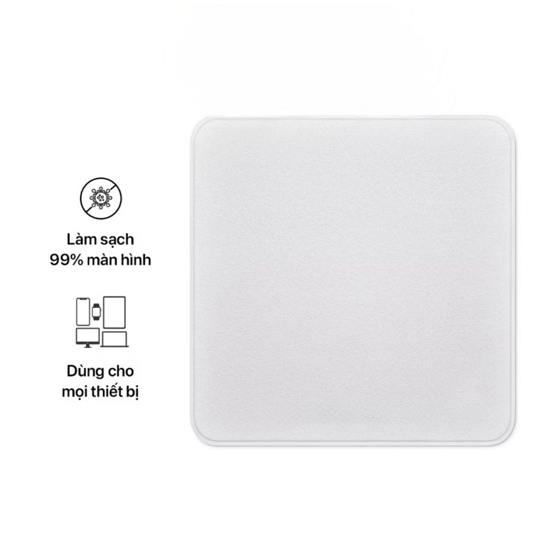 Khăn lau 2 mặt fullbox, vải làm sạch màn hình, có táo dập nổi
