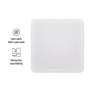 Khăn lau 2 mặt fullbox, vải làm sạch màn hình, có táo dập nổi