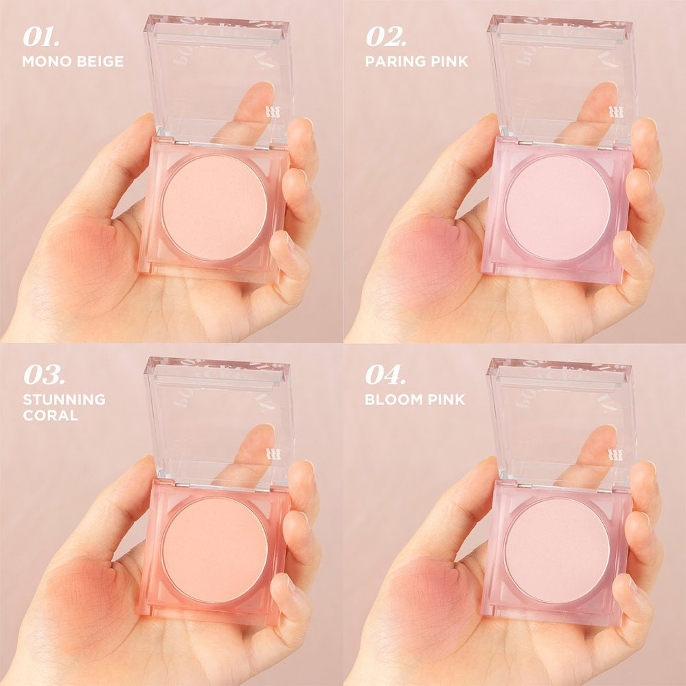 Ảnh Son Merzy Watery Dew Tint/ Bisous/ Lip Balm/ Lip Mousse/ Cyber/ Soft Touch 4