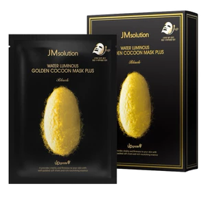 Mặt nạ JM Solution Water Glow Golden Cocoon Mask Plus, 10 miếng