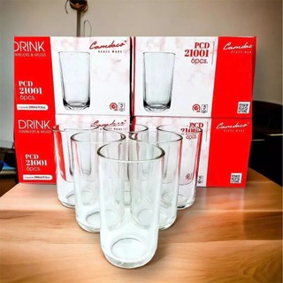 Bộ 12 Ly Cốc Thủy Tinh 130 Có Quai 300ml Cẩm Đạt PCD10003 - Phương Trang