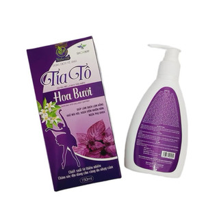 Combo 2 hộp Dung dịch vệ sinh 150ml tía tô hoa bưởi giúp làm sạch vùng kín, thơm mát 24h