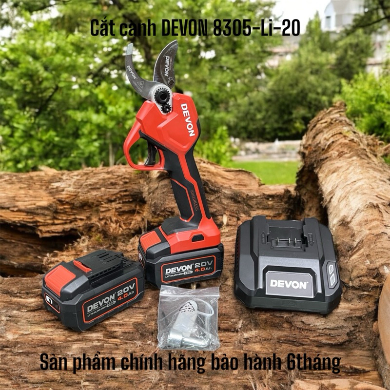 Máy cắt cành dùng pin20V DEVON 8305-Li-20