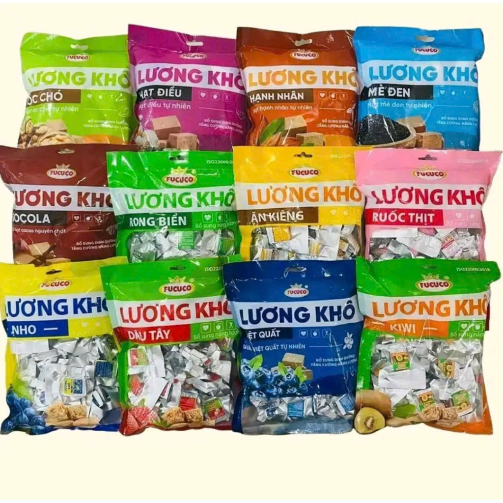 Lương khô ( Fucuco ), Lương Khô ( SBT ), lương khô ( hoàng gia ) Bổ ...