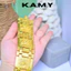 Lắc Tay Nam Rồng Bản To Mạ Vàng 24k Cao Cấp Sang Trọng - Trang Sức KAMY