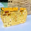 Lắc Tay Nam Rồng Bản To Mạ Vàng 24k Cao Cấp Sang Trọng - Trang Sức KAMY