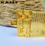 Lắc Tay Nam Rồng Bản To Mạ Vàng 24k Cao Cấp Sang Trọng - Trang Sức KAMY