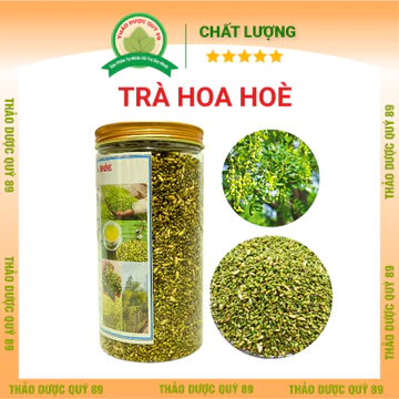Nụ hoa hòe Thái Bình khô, xanh thơm hạ ổn định huyết áo, hỗ trợ ngủ ngon Thảo dược quý (Trà an thần)