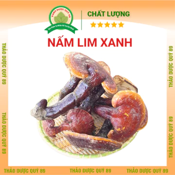 Nấm lim xanh Rừng khô hàng tự nhiên, tăng đề kháng tốt cho người huyết áp tim mạch
