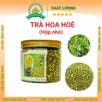 Trà hoa hòe hộp nhỏ an thần, hàng vụ mới khô xanh thơm, dễ uống