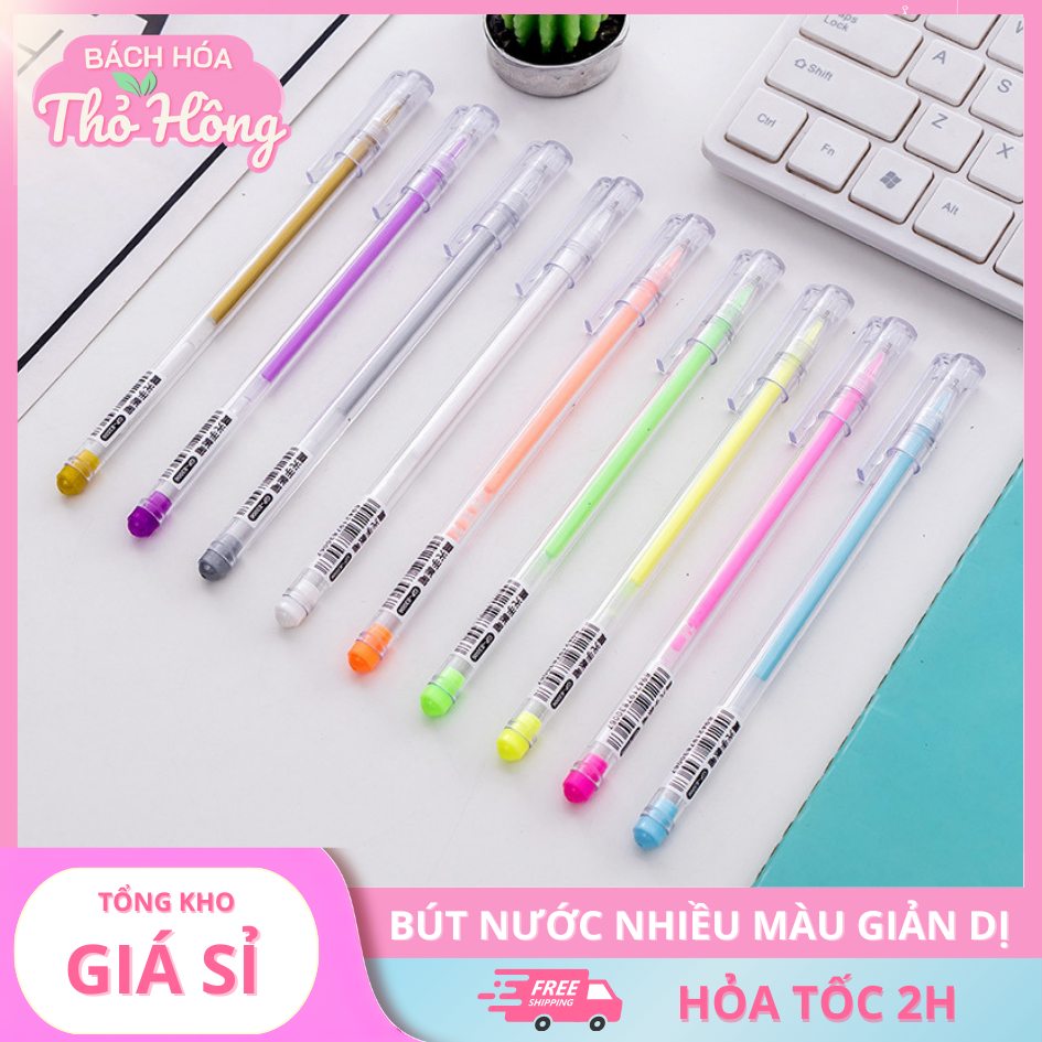 3 Bút Nước Nhiều Màu Giản Dị