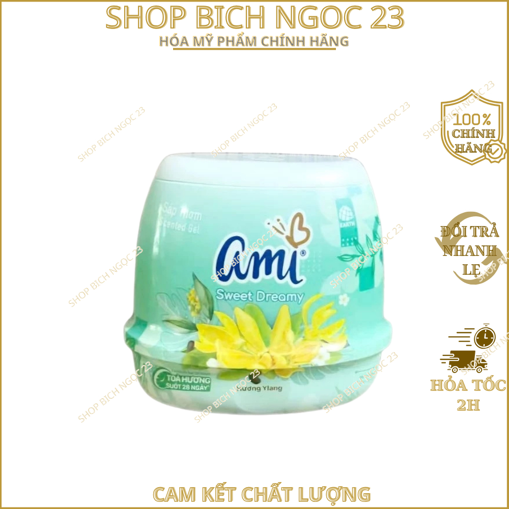 Sáp thơm để phòng Ami hộp 200g