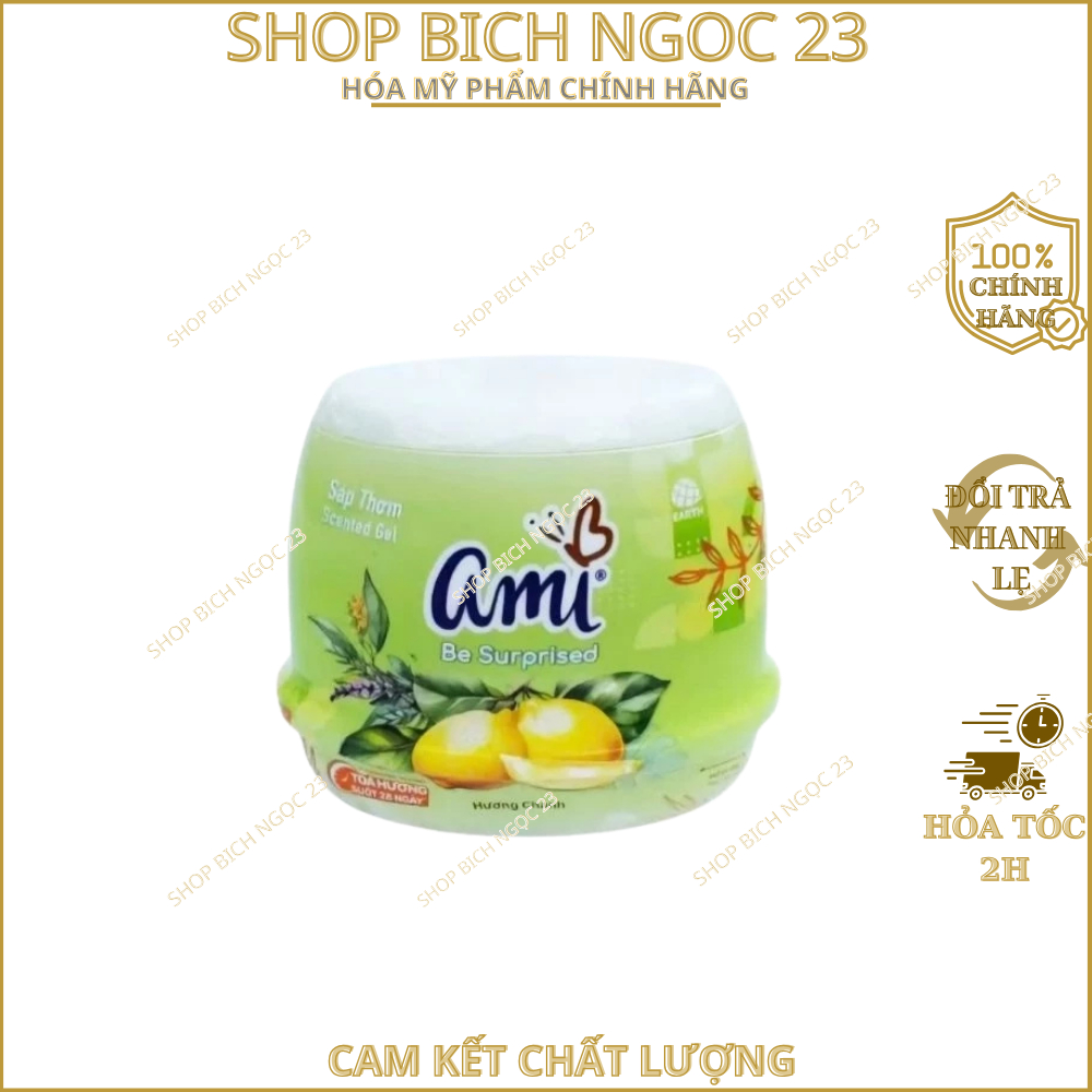 Sáp thơm để phòng Ami hộp 200g