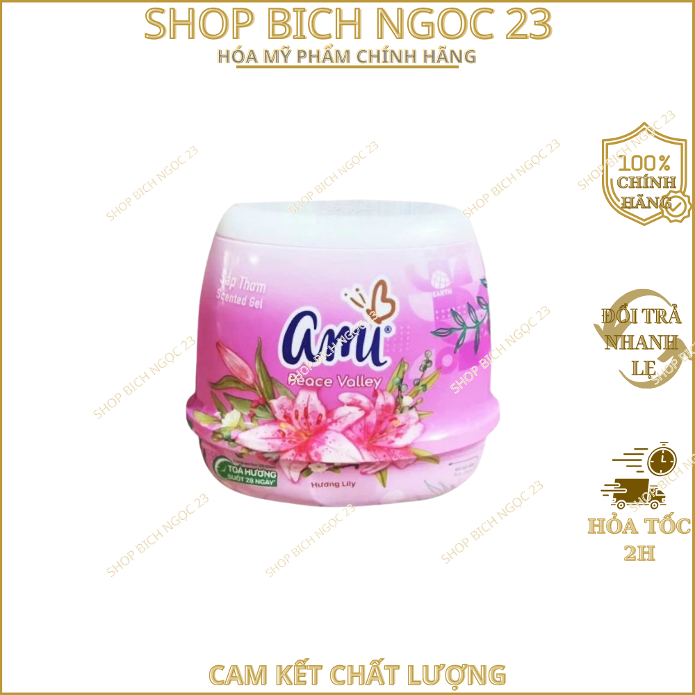 Sáp thơm để phòng Ami hộp 200g