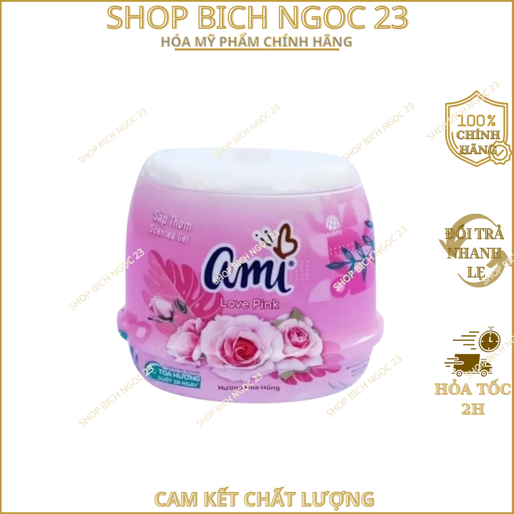 Sáp thơm để phòng Ami hộp 200g
