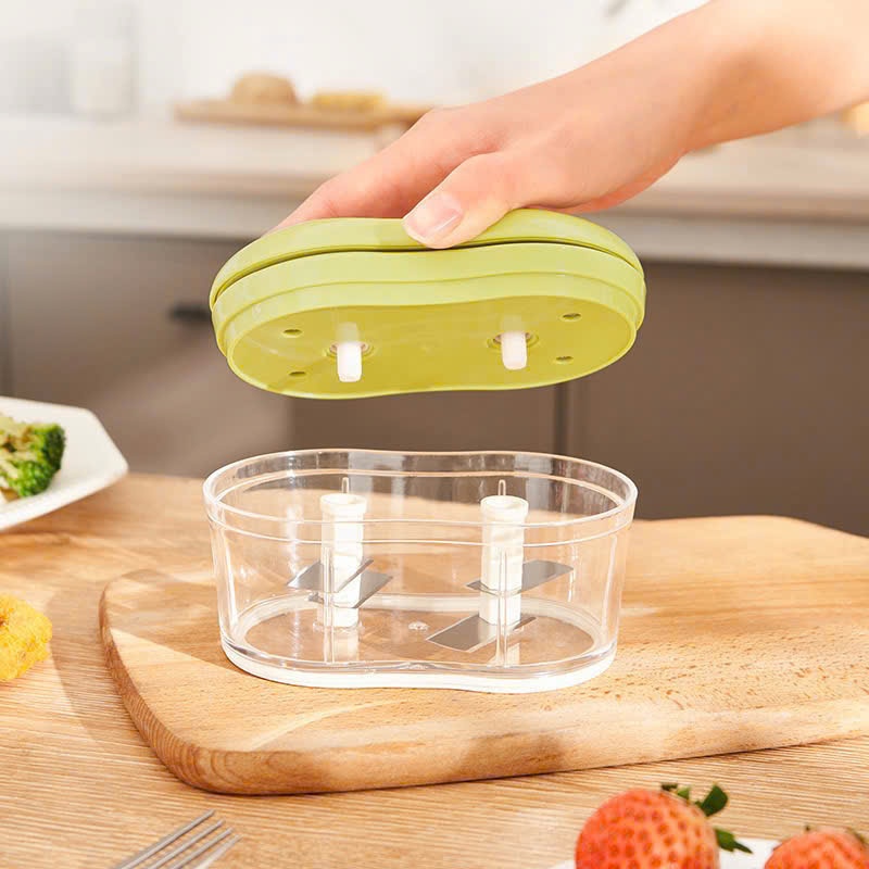 Máy xay tỏi ớt cầm tay tiện dụng cho gia đình