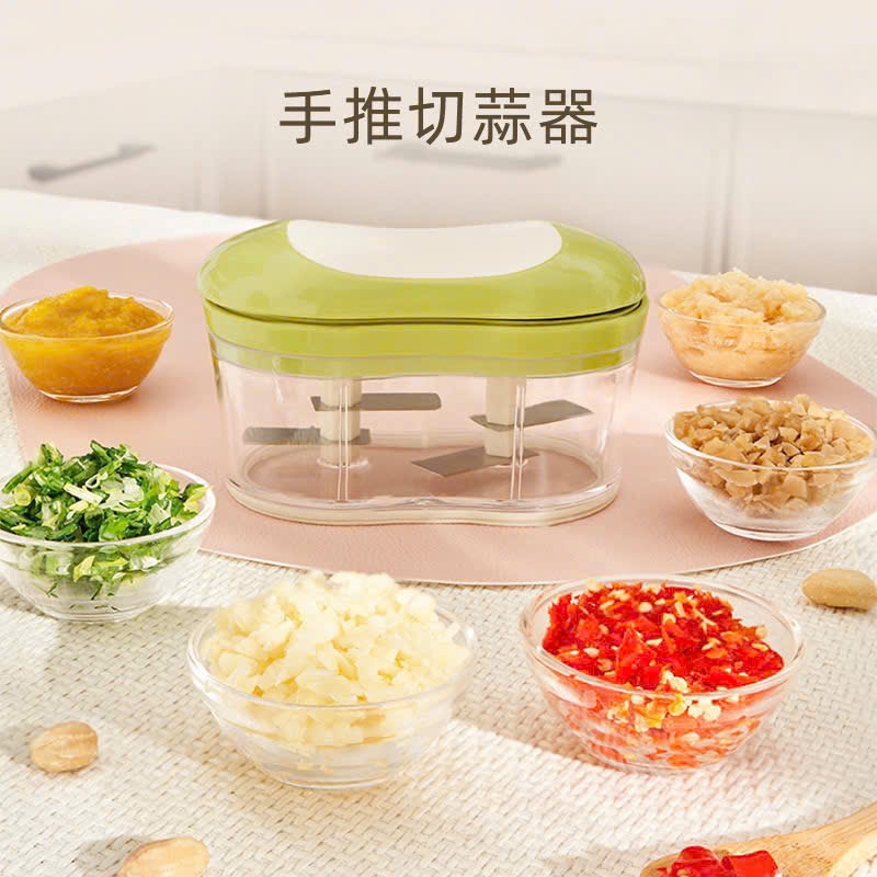 Máy xay tỏi ớt cầm tay tiện dụng cho gia đình