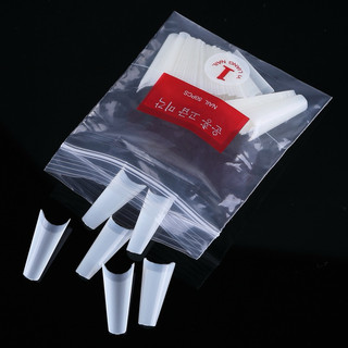 Móng Nối Tip Thang Form Hàn Chuẩn Dạng Túi - Màu Clear & Natural, Móng ABS Dễ Dùng