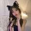 CAI016 - Cài tóc tai mèo chuông nơ cute - KELLY WANG