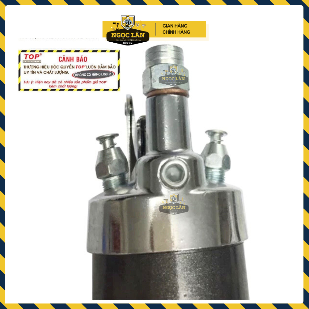 [Chính hãng Top] Dụng cụ bơm mỡ, bơm mỡ tay TOP 600cc (2 ti) hàng Đài Loan cao cấp LU-BM600