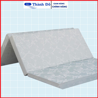 Đệm bông tinh khiết sông hồng 3 mảnh vỏ gấm-hàng chính hãng