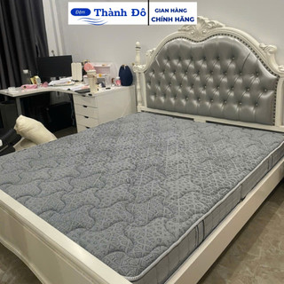 Đệm bông tinh khiết sông hồng cao cấp back essential